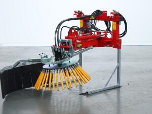 2025 Kemp Onkruidborstel Hydr + Hydr kantelen Giant (arm:650)