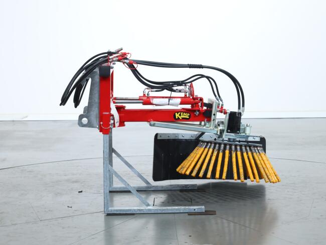 2025 Kemp Onkruidborstel Hydr + Hydr kantelen Giant (arm:650) ADV1292 | Aanbouwdelen | Onkruidborstel