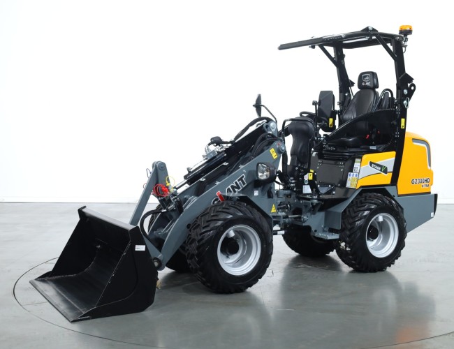 2025 Giant G2300 X-tra HD VK10177 | Wiellader | Mini Shovel