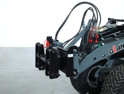 2025 Giant 360° roterende aanspan Giant - Giant met doorvoer DV1300 | Aanbouwdelen | Snelwissels