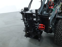 2025 Giant 360° roterende aanspan Giant - Giant met doorvoer DV1300 | Aanbouwdelen | Snelwissels