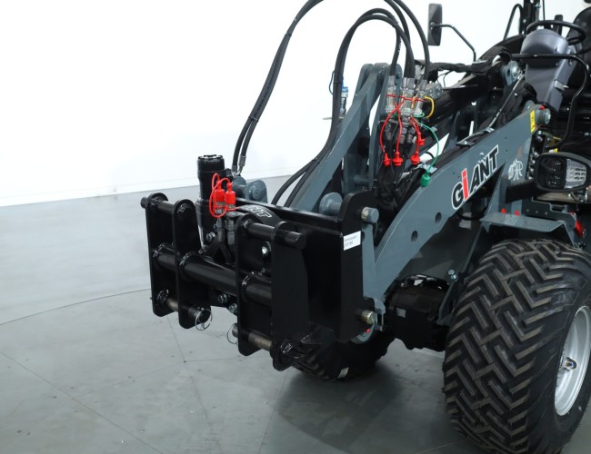 2025 Giant 360° roterende aanspan Giant - Giant met doorvoer DV1300 | Aanbouwdelen | Snelwissels