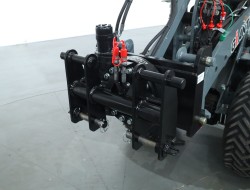 2025 Giant 360° roterende aanspan Giant - Giant met doorvoer DV1300 | Aanbouwdelen | Snelwissels