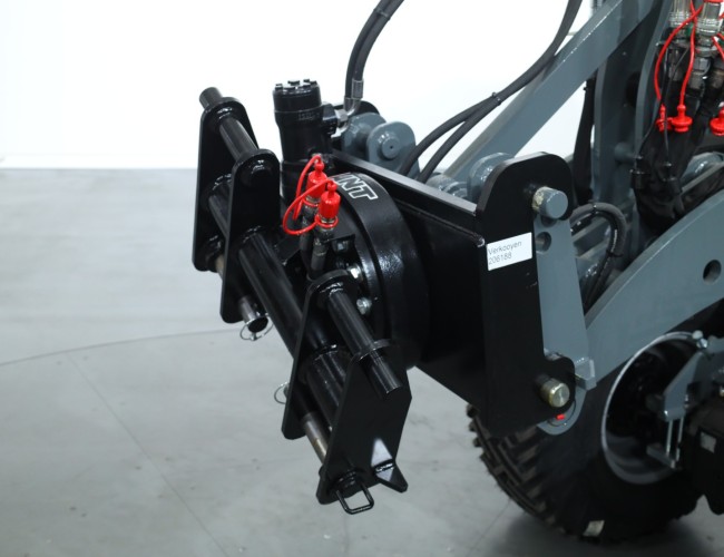 2025 Giant 360° roterende aanspan Giant - Giant met doorvoer DV1300 | Aanbouwdelen | Snelwissels