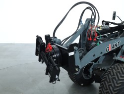 2025 Giant 360° roterende aanspan Giant - Giant met doorvoer DV1300 | Aanbouwdelen | Snelwissels