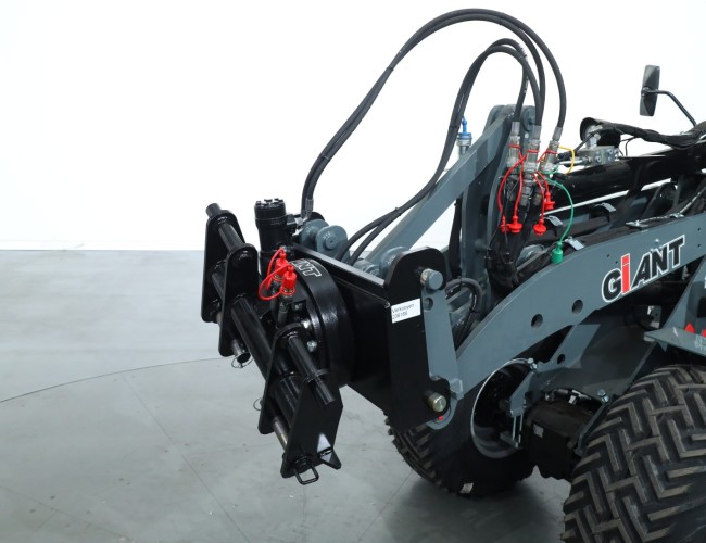 2025 Giant 360° roterende aanspan Giant - Giant met doorvoer DV1300 | Aanbouwdelen | Snelwissels