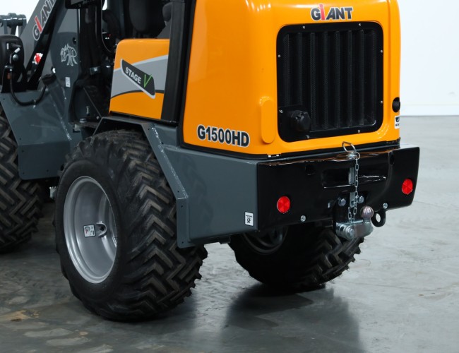 2025 Giant G1500 HD VK10183 | Wiellader | Mini Shovel