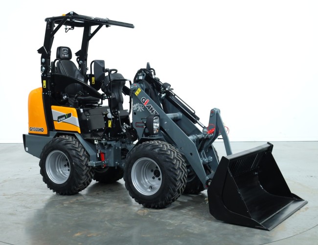 2025 Giant G1500 HD VK10183 | Wiellader | Mini Shovel