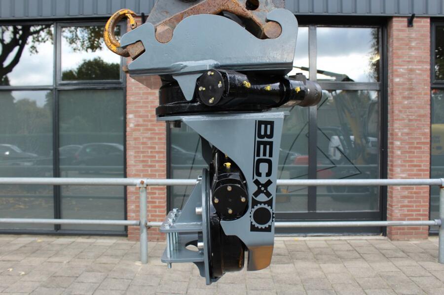 1 Becx DRHS55 Dubbele rotator CW10 VV1471 | Aanbouwdelen | Armmaaier