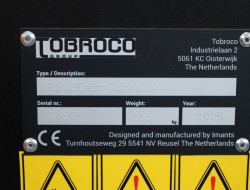 2025 Giant Hydr Bladblazer Rotoblast met hydraulisch mondstuk VK10191 | Aanbouwdelen | Diverse