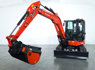 2025 Cangini Benne VRC 90 Screening Bucket - Zeefbak CW10