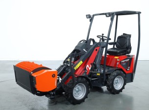 2025 Cangini Benne MIX 100SF - Betonmixer bak