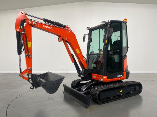 2026 Kubota U27-4 Hi-spec VK10220 | Graafmachine | Minigraver