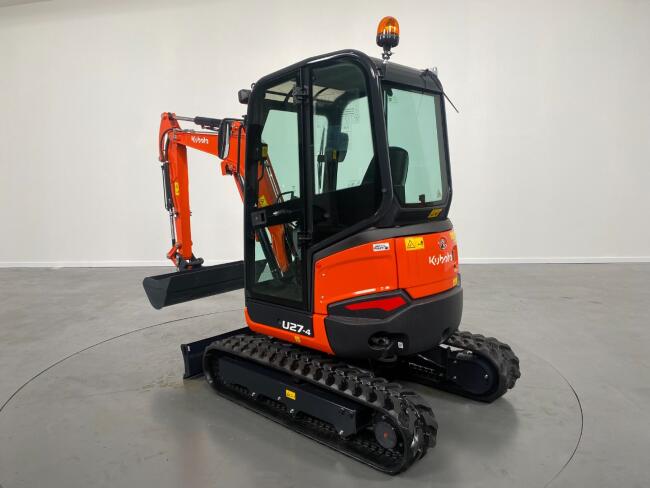 2026 Kubota U27-4 Hi-spec VK10220 | Graafmachine | Minigraver