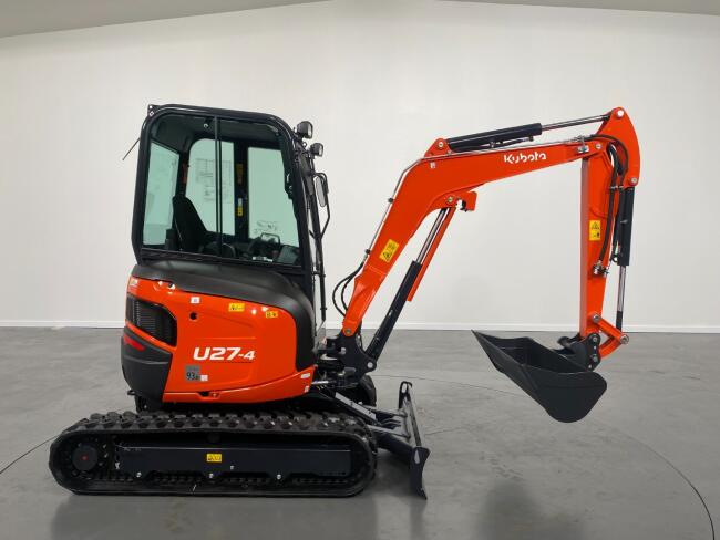 2026 Kubota U27-4 Hi-spec VK10220 | Graafmachine | Minigraver