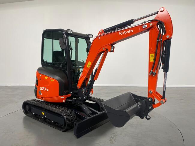 2026 Kubota U27-4 Hi-spec VK10220 | Graafmachine | Minigraver