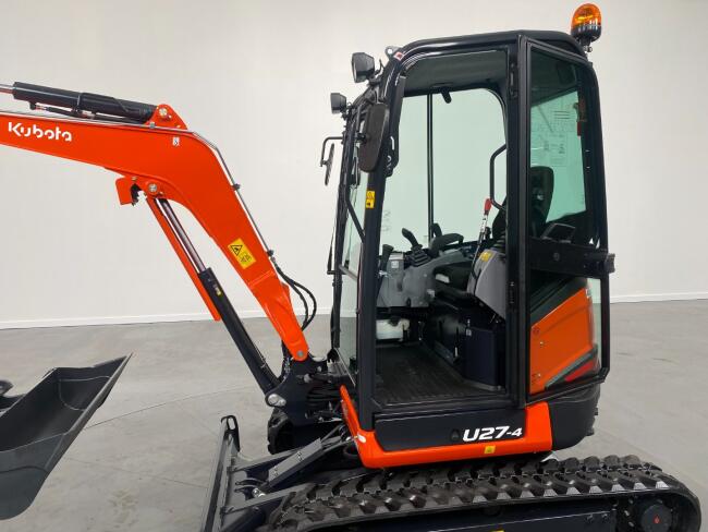 2026 Kubota U27-4 Hi-spec VK10220 | Graafmachine | Minigraver