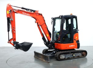 2023 Kubota U36-4 Hi Spec