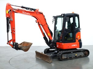 2023 Kubota U36-4 Hi Spec