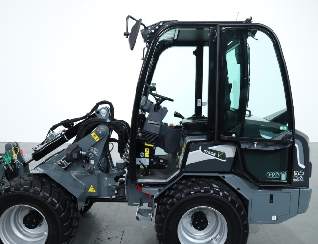 2025 Giant G2700 X-tra HD+ (Cabine) VK10253 | Wiellader | Mini Shovel