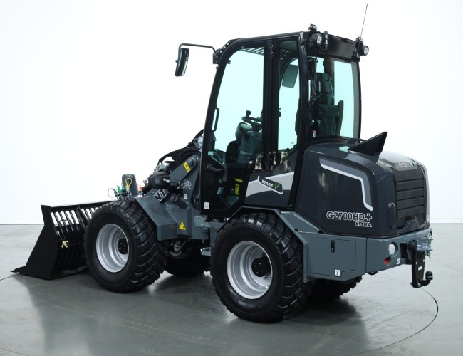 2025 Giant G2700 X-tra HD+ (Cabine) VK10253 | Wiellader | Mini Shovel