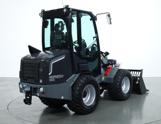 2025 Giant G2700 X-tra HD+ (Cabine) VK10253 | Wiellader | Mini Shovel