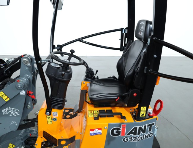 2025 Giant G1200 HD VK10262 | Wiellader | Mini Shovel
