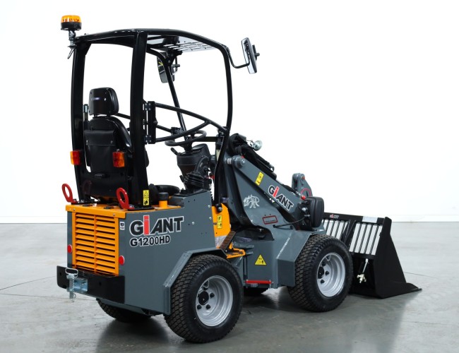 2025 Giant G1200 HD VK10262 | Wiellader | Mini Shovel