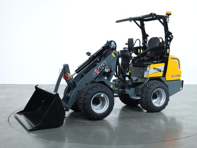 2026 Giant G2300 HD VK10270 | Wiellader | Mini Shovel
