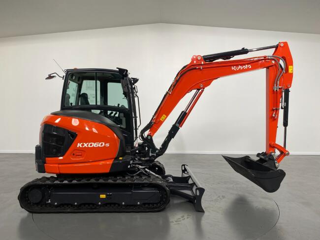 2025 Kubota KX060-5 VK10281 | Graafmachine | Minigraver