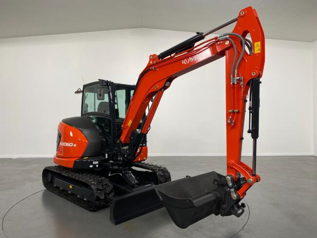 2025 Kubota KX060-5 VK10281 | Graafmachine | Minigraver