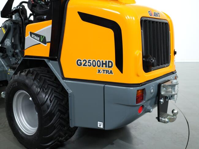 2026 Giant G2500 X-tra HD VK10283 | Wiellader | Mini Shovel