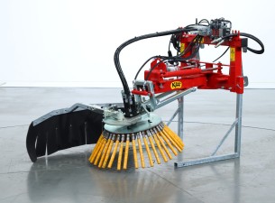 2025 Kemp Onkruidborstel Hydr + Hydr kantelen Giant (arm:650) VK10285