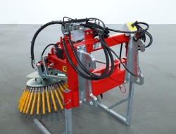 2025 Kemp Onkruidborstel Hydr + Hydr kantelen Giant (arm:650) VK10285 | Aanbouwdelen | Onkruidborstel
