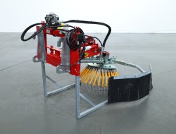 2025 Kemp Onkruidborstel Hydr + Hydr kantelen Giant (arm:650) VK10285 | Aanbouwdelen | Onkruidborstel