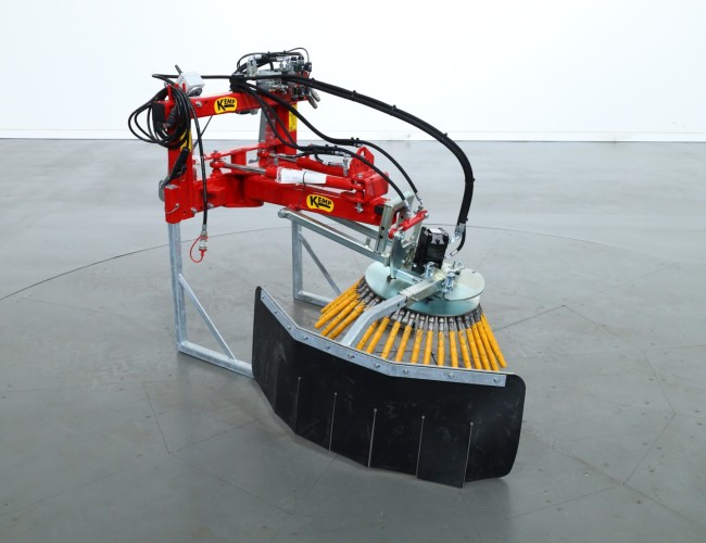 2025 Kemp Onkruidborstel Hydr + Hydr kantelen Giant (arm:650) VK10285 | Aanbouwdelen | Onkruidborstel