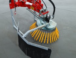 2025 Kemp Onkruidborstel Hydr + Hydr kantelen Giant (arm:650) VK10285 | Aanbouwdelen | Onkruidborstel