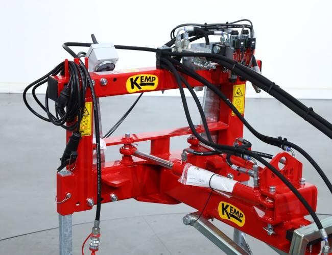 2025 Kemp Onkruidborstel Hydr + Hydr kantelen Giant (arm:650) VK10285 | Aanbouwdelen | Onkruidborstel