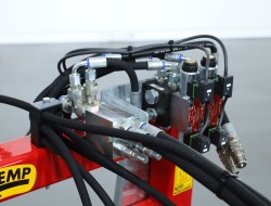 2025 Kemp Onkruidborstel Hydr + Hydr kantelen Giant (arm:650) VK10285 | Aanbouwdelen | Onkruidborstel