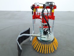 2025 Kemp Onkruidborstel Hydr + Hydr kantelen Giant (arm:650) VK10285 | Aanbouwdelen | Onkruidborstel