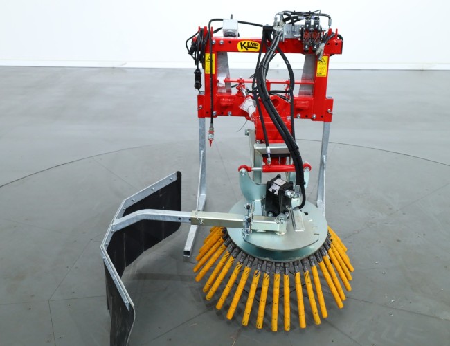 2025 Kemp Onkruidborstel Hydr + Hydr kantelen Giant (arm:650) VK10285 | Aanbouwdelen | Onkruidborstel