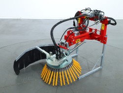 2025 Kemp Onkruidborstel Hydr + Hydr kantelen Giant (arm:650) VK10285 | Aanbouwdelen | Onkruidborstel