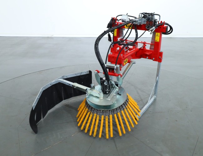 2025 Kemp Onkruidborstel Hydr + Hydr kantelen Giant (arm:650) VK10285 | Aanbouwdelen | Onkruidborstel