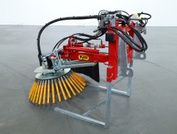 2025 Kemp Onkruidborstel Hydr + Hydr kantelen Giant (arm:650) VK10285 | Aanbouwdelen | Onkruidborstel