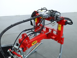 2025 Kemp Onkruidborstel Hydr + Hydr kantelen Giant (arm:650) VK10285 | Aanbouwdelen | Onkruidborstel