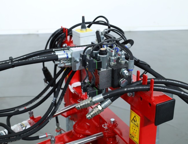 2025 Kemp Onkruidborstel Hydr + Hydr kantelen Giant (arm:650) VK10285 | Aanbouwdelen | Onkruidborstel