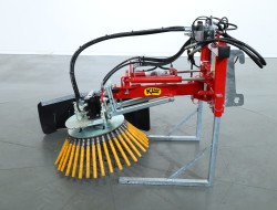 2025 Kemp Onkruidborstel Hydr + Hydr kantelen Giant (arm:650) VK10285 | Aanbouwdelen | Onkruidborstel