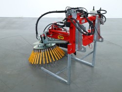 2025 Kemp Onkruidborstel Hydr + Hydr kantelen Giant (arm:650) VK10285 | Aanbouwdelen | Onkruidborstel