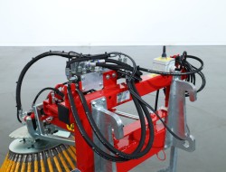 2025 Kemp Onkruidborstel Hydr + Hydr kantelen Giant (arm:650) VK10285 | Aanbouwdelen | Onkruidborstel