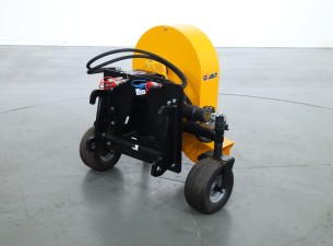 2025 Giant Hydr Bladblazer Rotoblast met hydraulisch mondstuk